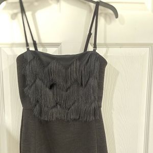 *SOLD* Banana Republic Women petite dress size 2, black